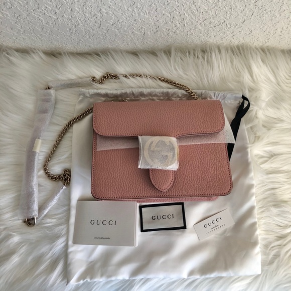 Gucci Handbags - X SOLD X Gucci Small Interlocking G Shoulder Bag